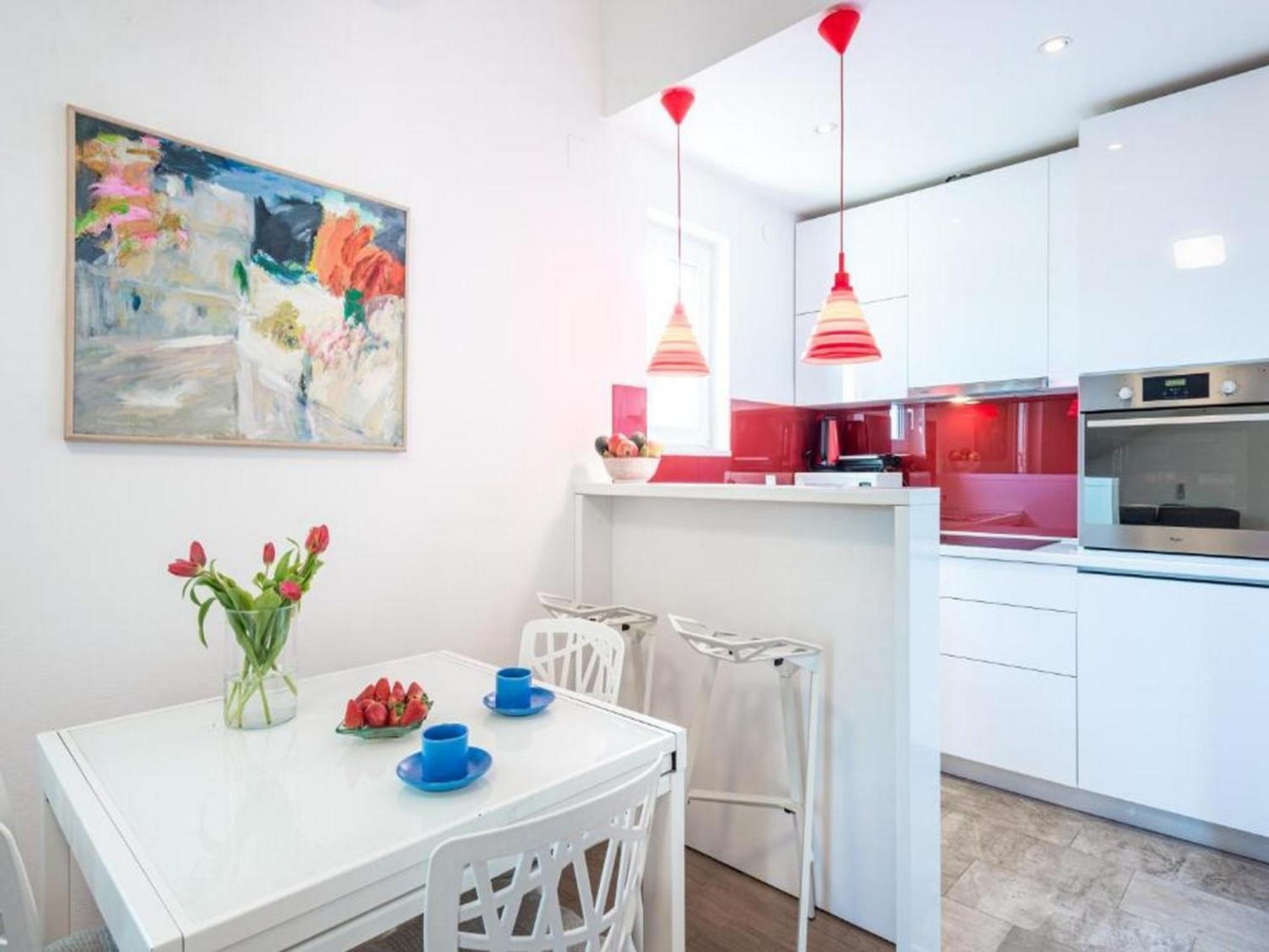 Apartments Meri & Karla دوبروفينك الغرفة الصورة