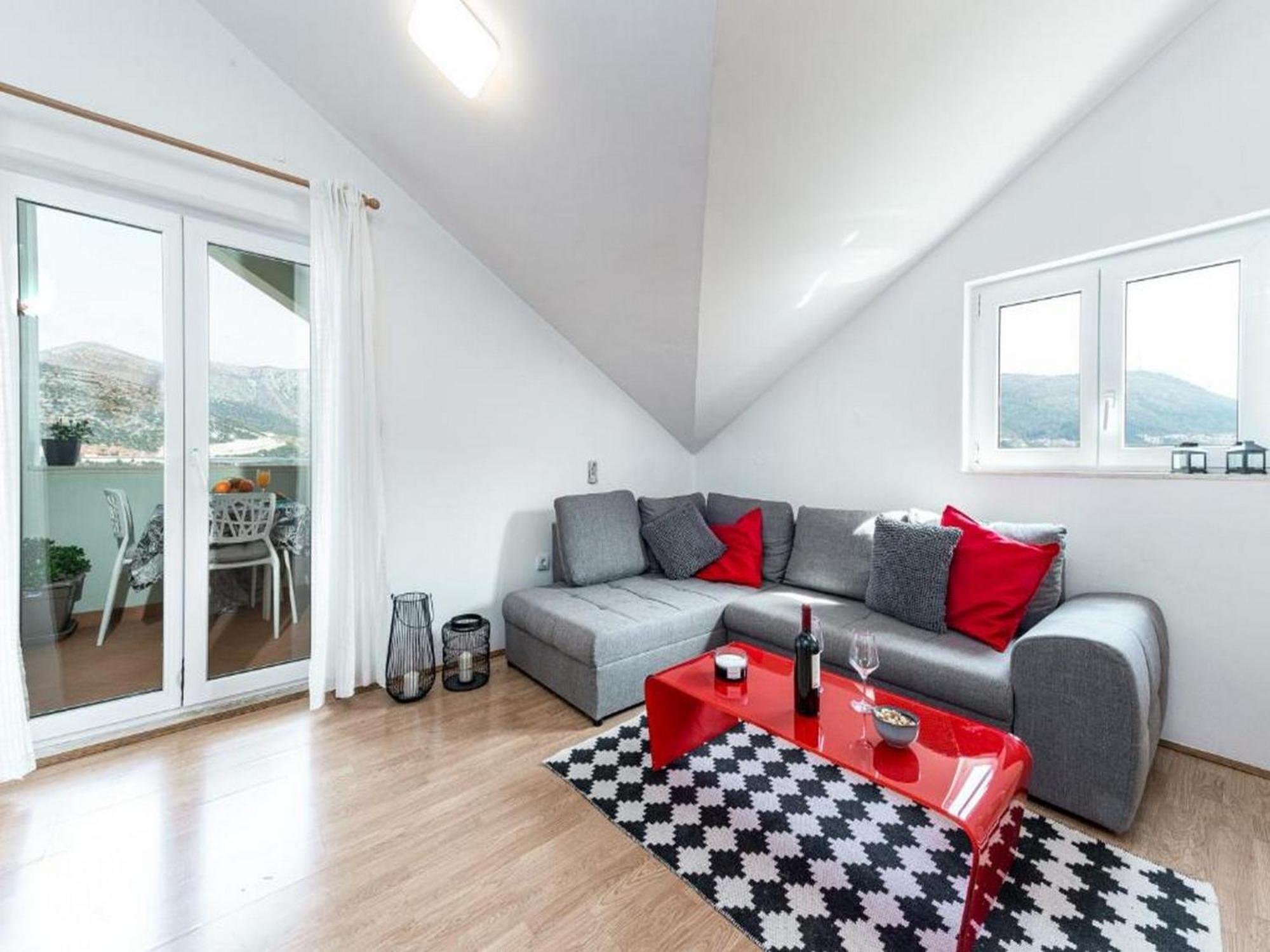 Apartments Meri & Karla دوبروفينك الغرفة الصورة